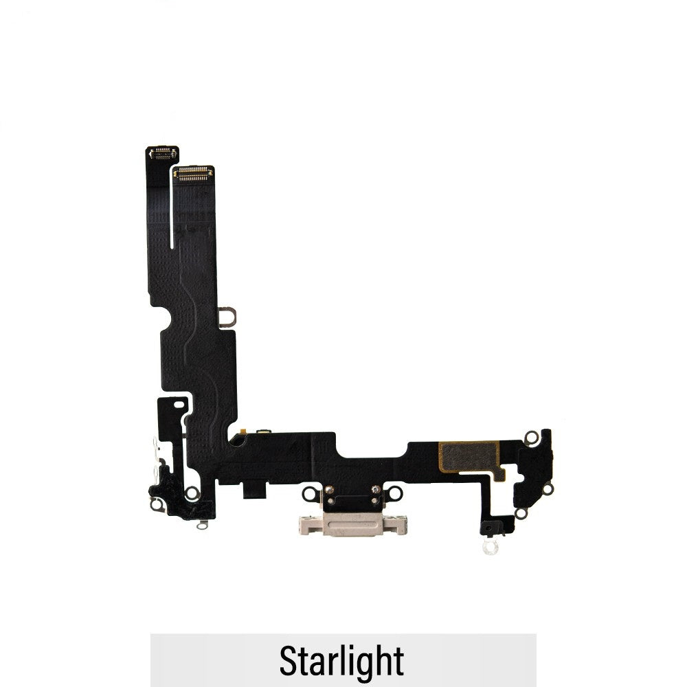 Red Charging Port for iPhone 14 Plus-Starlight Red Charging Port for iPhone 14 Plus-Starlight